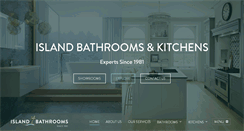 Desktop Screenshot of islandbathrooms.co.uk